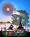 光と影のファンタジー 藤城清治 版画展