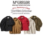 〈McGREGOR〉日本上陸60周年企画 スコティッシュドリズラー先行受注会