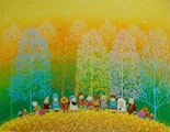 <span class="redV">【予告】</span>夢の世界をのぞいてごらん ノブ・サチ油絵展