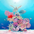 ～海のものがたり～ みやざきすうじ展