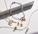 〈スタージュエリー〉CHAIN & CHARMS