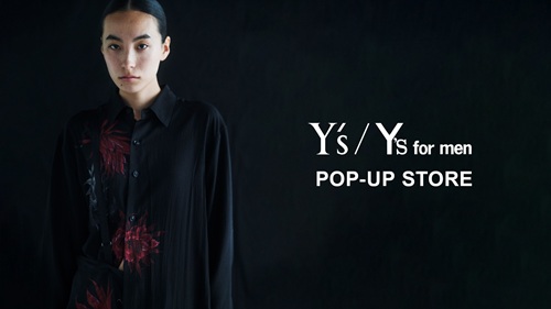 希少 匿名配送 Y's for men ワイズフォーメン 襟付 ベスト Y's / Y's for men( ワイズ / ワイズフォーメン)〉POP UP | 小倉店