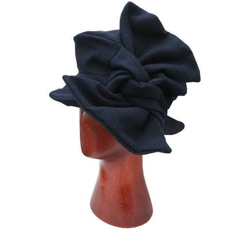 【未使用】Decoration Desire フラワーレースハット　パープル Decoration Desire(デコレーションデザイア)〉期間限定販売会 | 小倉店