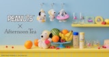 〈アフタヌーンティー・リビング〉PEANUTS Hello! FRUITY DAYS