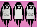 <span class="redV">【予告】</span>〈BANKSY(バンクシー)〉 新作版画展