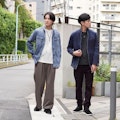 〈ニコルクラブフォーメン〉秋のデニムスタイル
