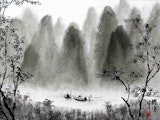 劉 耀宗 夢幻の桂林山水画展
