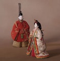 栗﨑和風 古代裂お雛様と江戸の小袖展