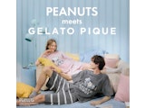 〈ジェラートピケ〉PEANUTSコレクション