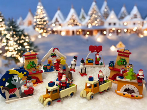 クリスマスプレゼント♪ クリスマスギフトボックス 7点セット