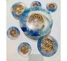 〈glass takarako〉透きとおるガラスの光展