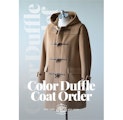 〈J.プレス〉Color Duffle Coat パターンメイドフェア