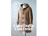 〈J.プレス〉Color Duffle Coat パターンメイドフェア