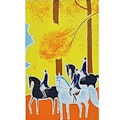 <span class="redV">【予告】</span>ｰ日々の暮らしに彩りをｰ 1万円からのお買得絵画市