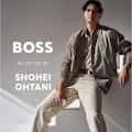 〈BOSS〉Selected by Shohei Ohtani カプセルコレクション