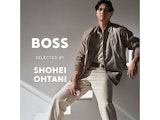 〈BOSS〉Selected by Shohei Ohtani カプセルコレクション