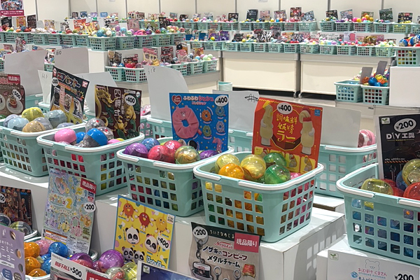 選べるガチャガチャランド | 山口店 | 井筒屋 IZUTSUYA