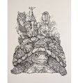 <span class="redV">【予告】</span>田村覚志 線描画展