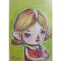 村岡真樹 絵画展  -boys and girls-