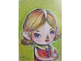 村岡真樹 絵画展 -boys and girls-