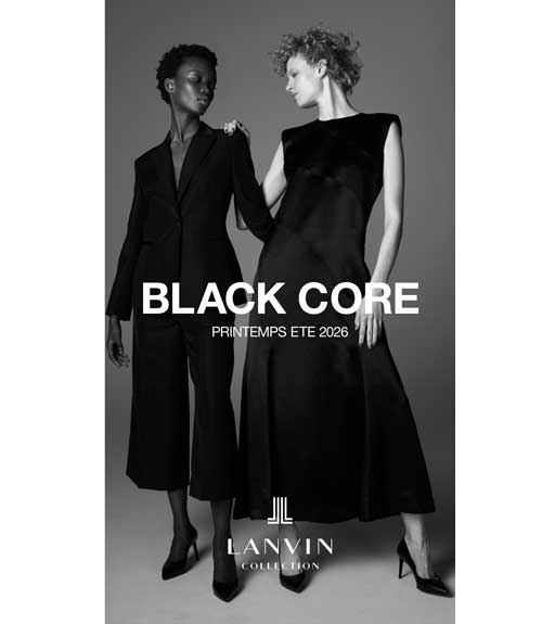 ランバンコレクション〉BLACK COREフェア | 小倉店 | 井筒屋 IZUTSUYA