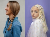 〈バイ エロイーズ〉〈ミミアンドルーラ〉ヘアアクセサリー期間限定販売