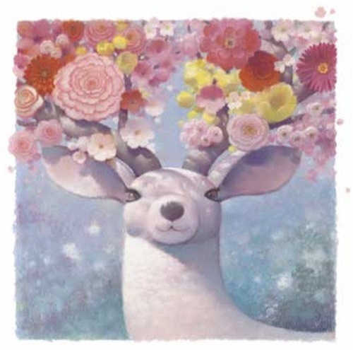 絵画 渡辺宏 イラストレーター 流れる雲とともに Amazon.co.jp: 渡辺宏・流れる雲とともに（複製画） : ホーム