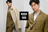 〈BOSS〉SELECTED BY SHOHEI OHTANIコレクション