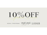 〈AIDUE TRISTESSE〉 Special Days 10% OFF