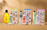 〈ロクシタン〉 L’OCCITANE en Provence × サンスター文具  50周年特別企画 ウォーターシールキット 期間・数量限定発売