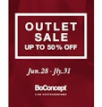〈BoConcept小倉〉UP TO 50%OFF	