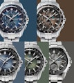 〈CASIO〉OCEANUS Retrotone Collection