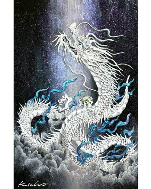 龍書画家 〈星野喜蝶〉 作品展 | 小倉店 | 井筒屋 IZUTSUYA