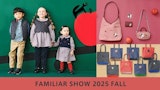 〈ファミリア〉familiar 2025 fall collection 「秋のファミリアショー」