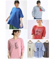 〈miite by ウンディッチ･ノーベ〉Summer T-shirts Collection