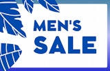【紳士服フロア】 SUMMER SALE