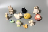 <span class="redV">【予告】</span>〈こばやしみずほ〉陶人形展