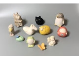<span class="redV">【予告】</span>〈こばやしみずほ〉陶人形展