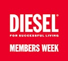 DIESEL MEMBERS WEEK
