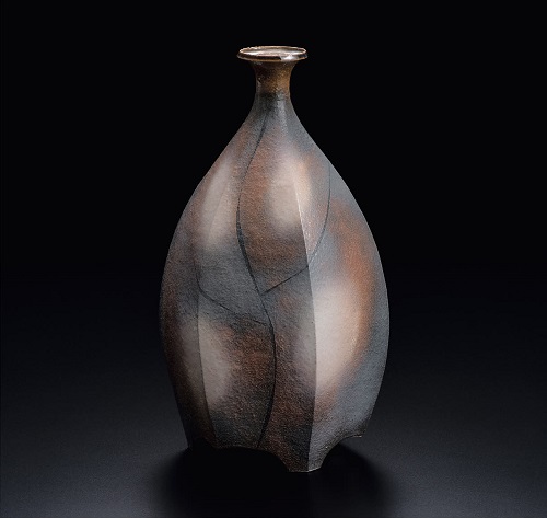 萩焼 茶碗　大和　努 ll_1x_100272_d547ced35c6686da5