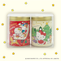 〈山本海苔店〉2025年Hello Kittyクリスマスのりチップス