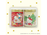 〈山本海苔店〉2025年Hello Kittyクリスマスのりチップス