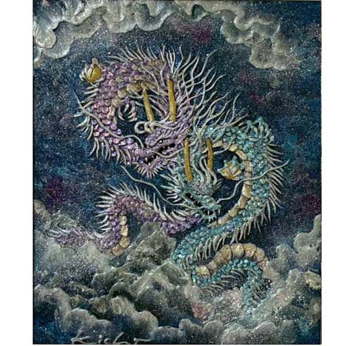 龍書画家 〈星野喜蝶〉 作品展 | 小倉店 | 井筒屋 IZUTSUYA