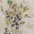 余白の佇まい 山浦めぐみ 日本画展