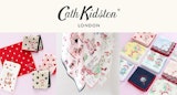 〈Cath Kidston/キャス キッドソン〉ハンカチーフコレクション発売