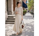 〈M＆Co.〉ニットバッグ期間限定販売