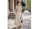 〈M&Co.〉ニットバッグ期間限定販売