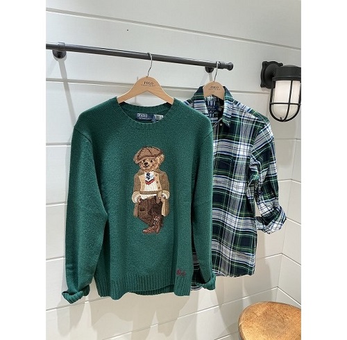 ラルフローレン コットン インターロック クォータージップ プルオーバー