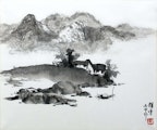 劉耀宗 夢幻の桂林山水画展