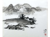 劉耀宗 夢幻の桂林山水画展
